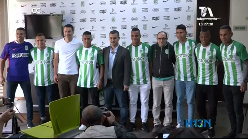 Juventud y experiencia, una mezcla a la que le apuesta Nacional para afrontar la temporada atletico-nacional