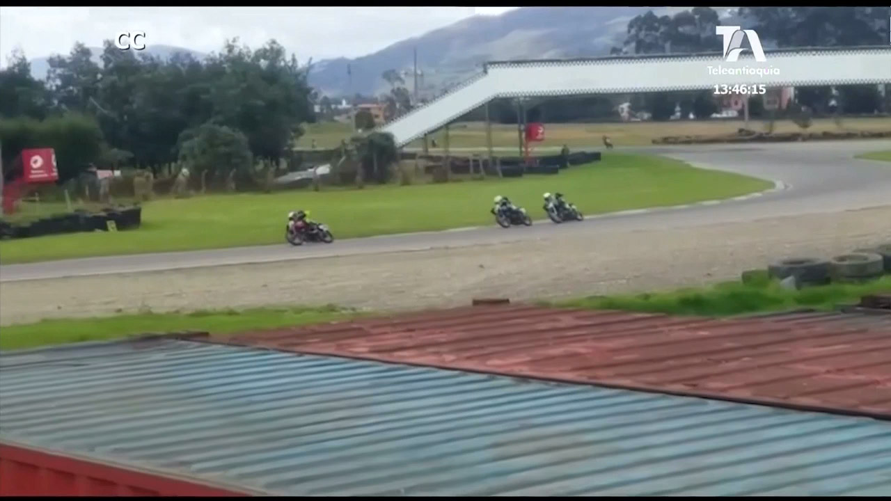 A sus quince años, este piloto antioqueño es la revelación de la temporada motovelocidad