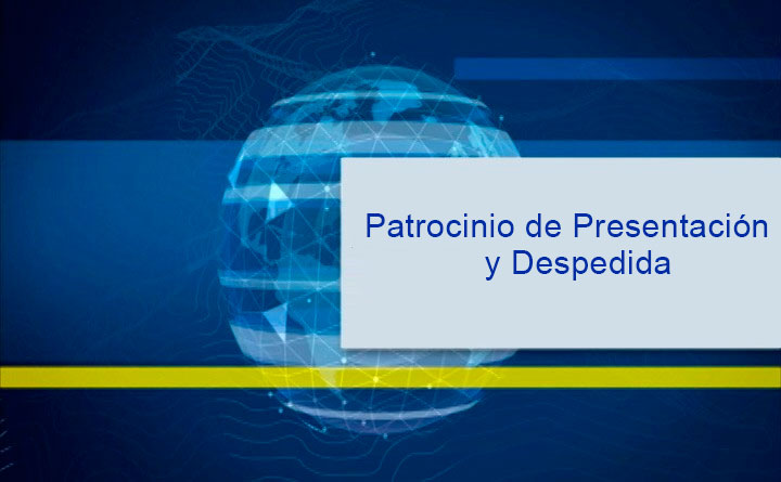 Patrocinio de Presentación y Despedida patrocinio