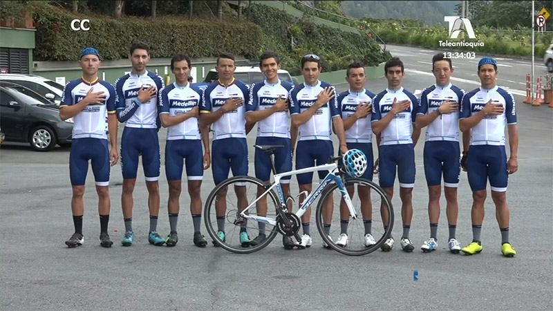 El Team Medellín listo para defender Título en Vuelta a San Juan vuelta-a-san-juan