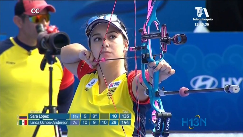 arquera-colombiana -