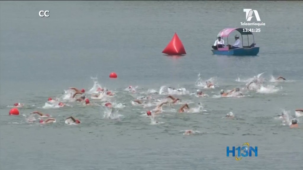 Campeonato de aguas abiertas en Guatapé campeonato.aguas