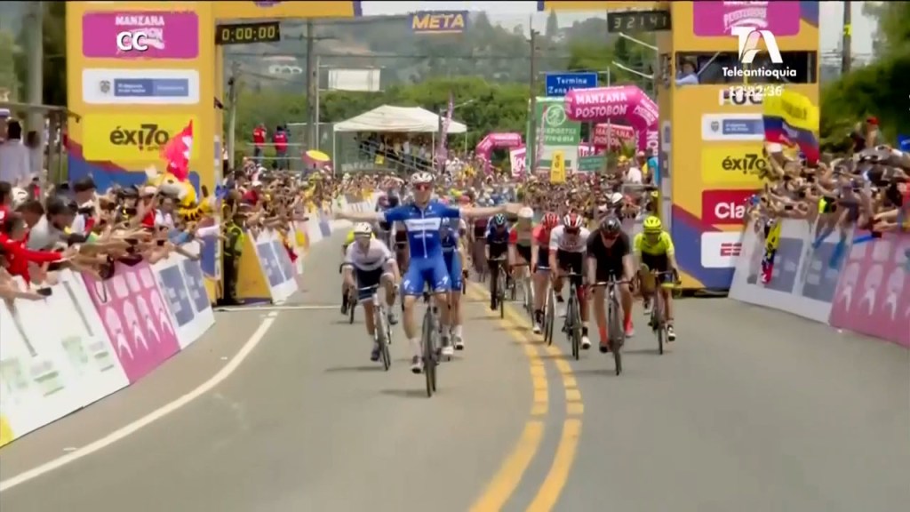 Fiesta en el oriente con la caravana del Tour Colombia caravana-del-pedal