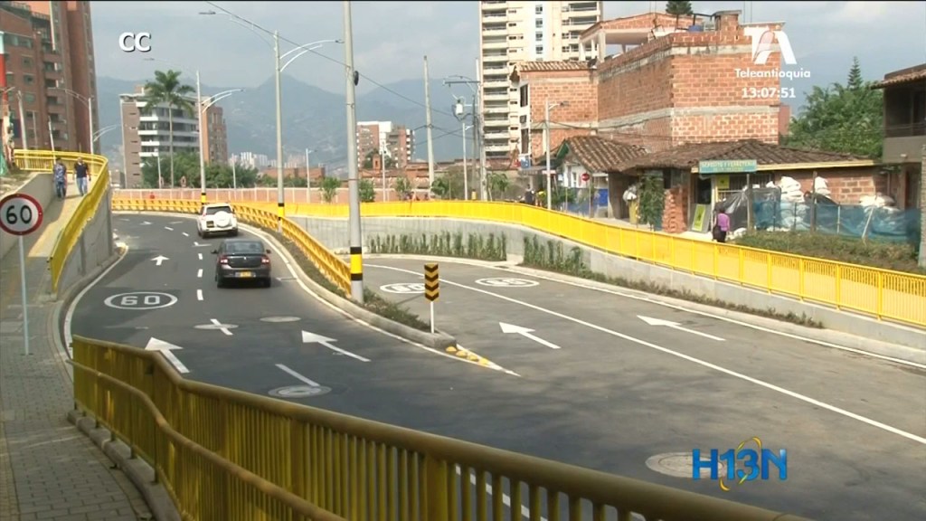 Está listo el deprimido de Los Parra con la inferior deprimido-transversal-inferior -