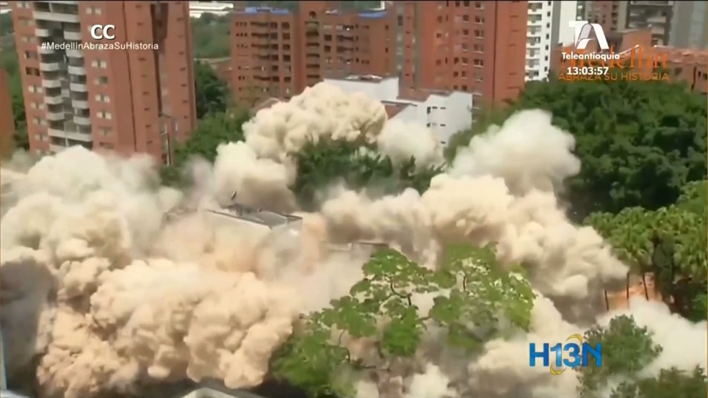 En cuestión de segundos el edificio Mónaco, se fue al piso edificio-monaco-implosion