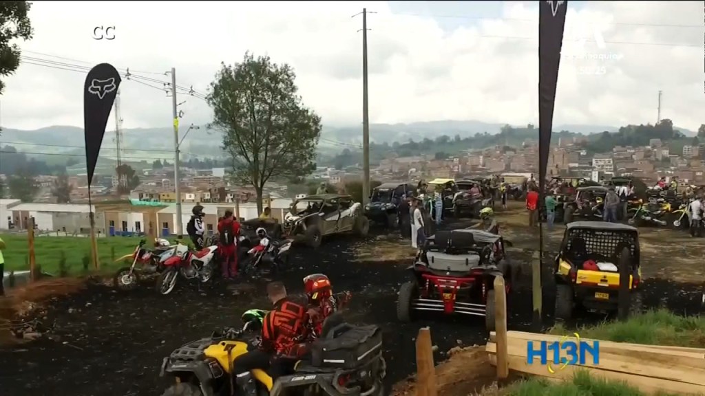 El norte de Antioquia, escenario de la aventura encuentro_cuatrimotos