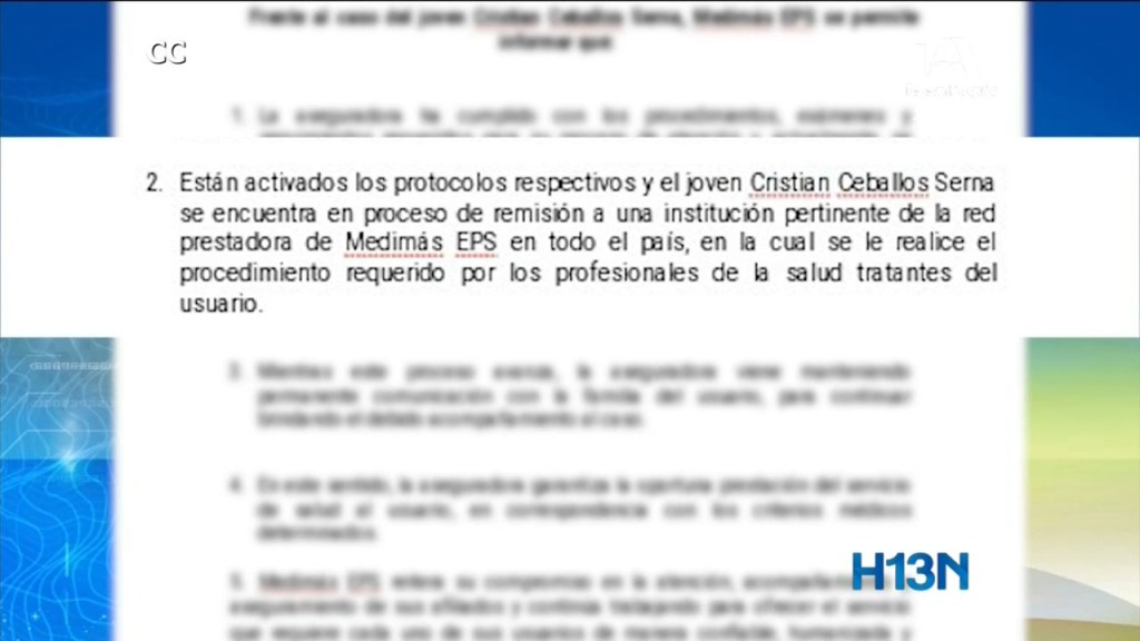 Un joven con leucemia padece la larga espera para un trasplante de medula eps-no-da-solucion