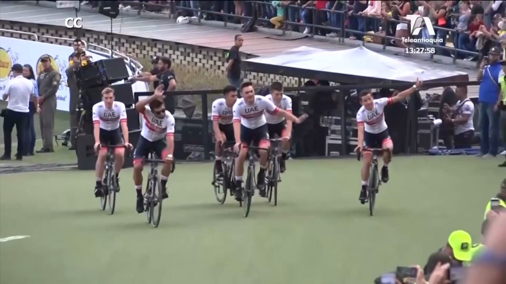 Equipos internacionales competirán desde mañana en el Tour Colombia. equipos-internacionales