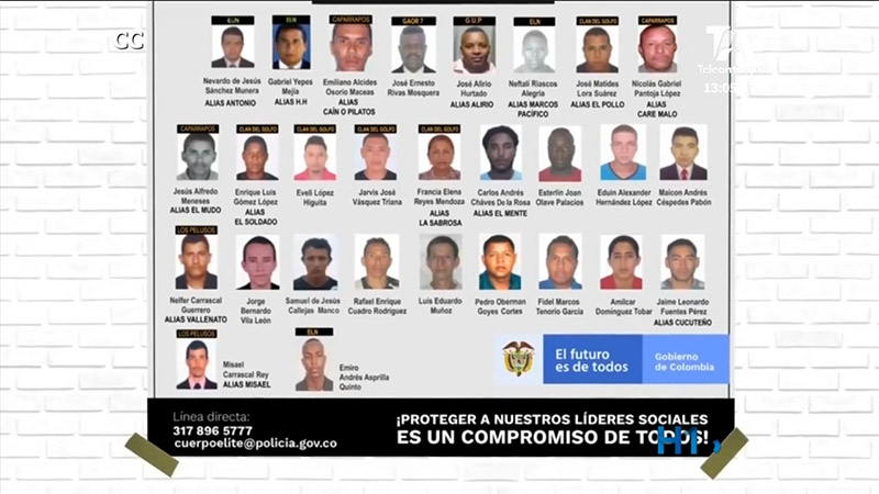 los-mas-buscados-colombia