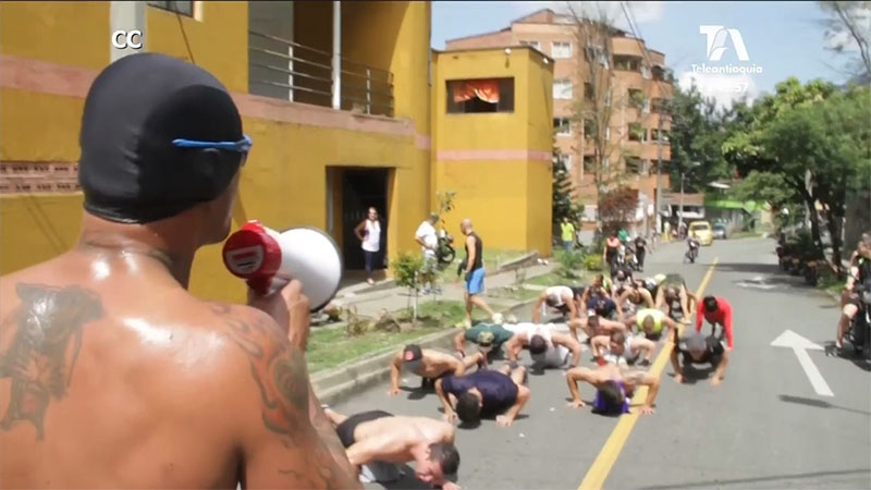 El Crossfit, una modalidad con gran acogida por los aficionados al deporte en el mundo moda-crossfit