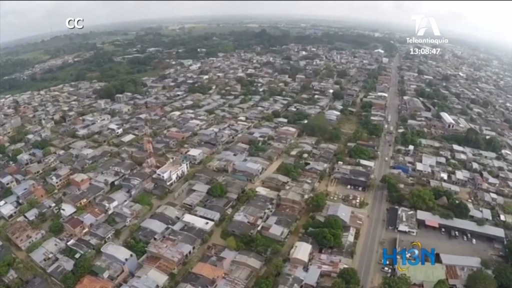 Panfleto amenazante generó temor entre los comerciantes de Caucasia panfleto-amenazante