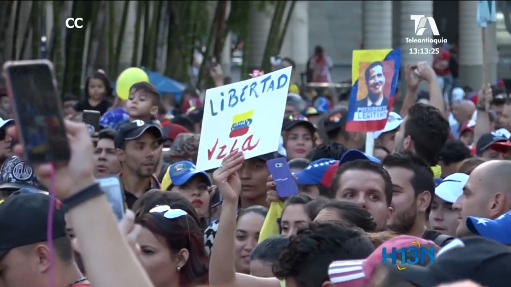 protesta-venezolanos