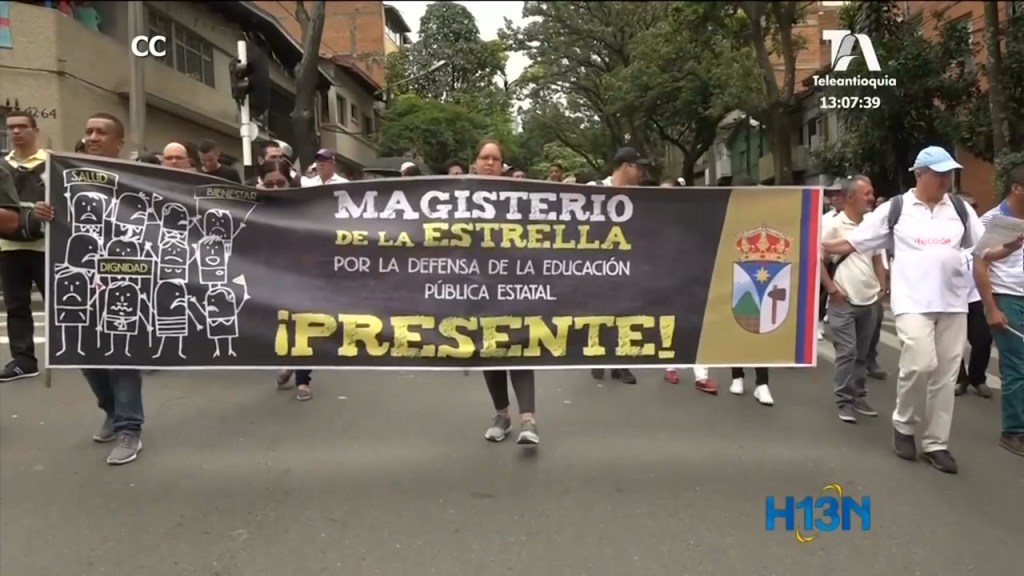 protestas-en-Medellin