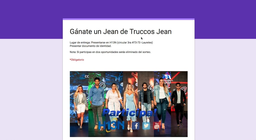 sorteo