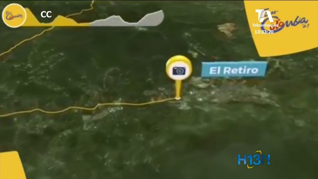 El Tour Colombia, con salida y llegada a La Unión tour-municipios