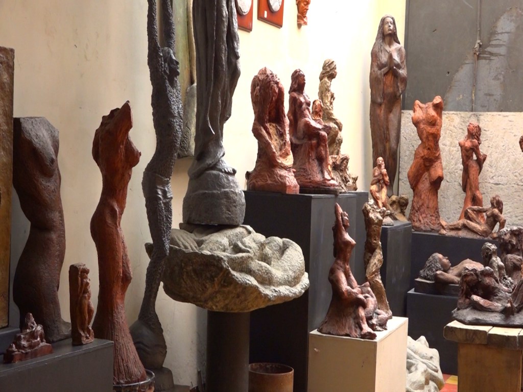 Amor por la escultura y el amor bonito de Los Trío postre19