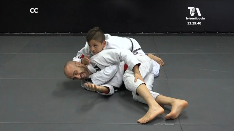 El jiu jitsu cuenta con grandes talentos en Colombia, incluso en las categorías menores promesa-jujitsu
