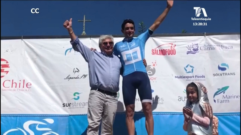 Óscar Sevilla y el Team Medellín vuelve a ganar en la Vuelta a Chiloé victoria-oscar-sevilla