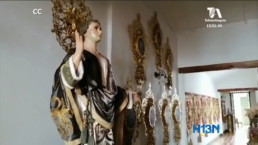 En Andes, una casa se convirtió en galería de arte religioso galeria_religiosa_andes -