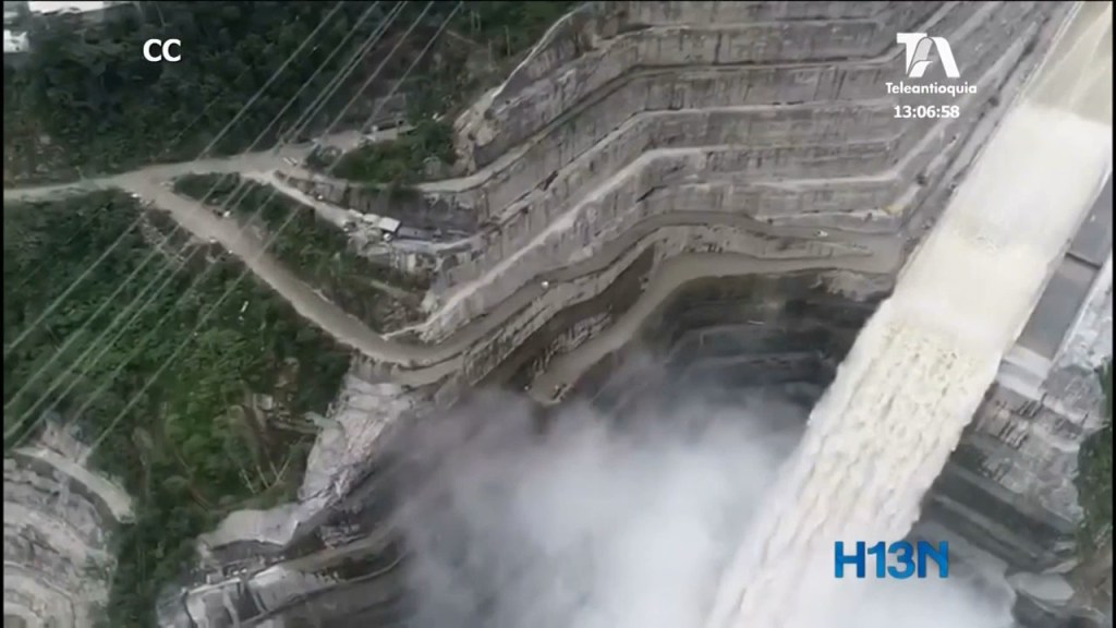 ¿Cómo luce el corazón del proyecto Hidroituango? hidroituango-contingencia -