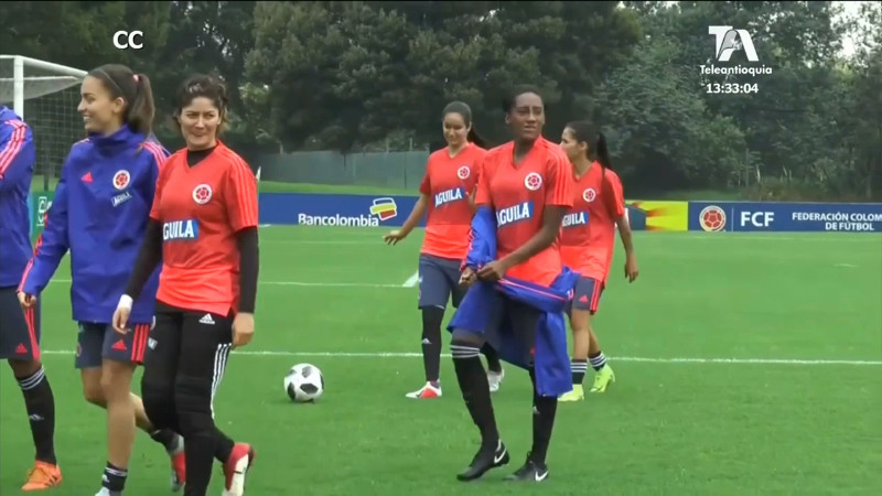 Selección Colombia femenina se foguea para los Juegos Panamericanos de Lima seleccion-colombia-femenina