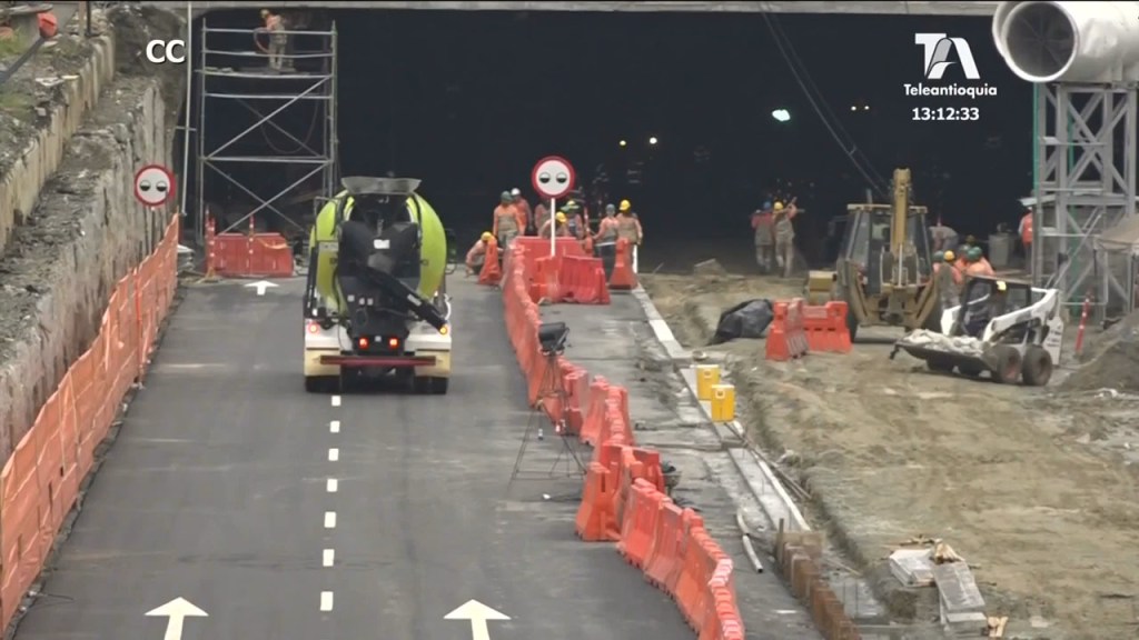 Se podrá circular por dos carriles del soterrado 1B de Parques del Río soterrado_parques_del_rio