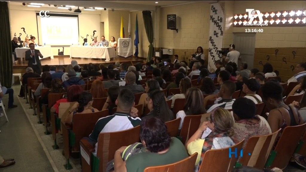 La Comuna 13 conmemoró el Día nacional de las víctimas victimas-comuna-13