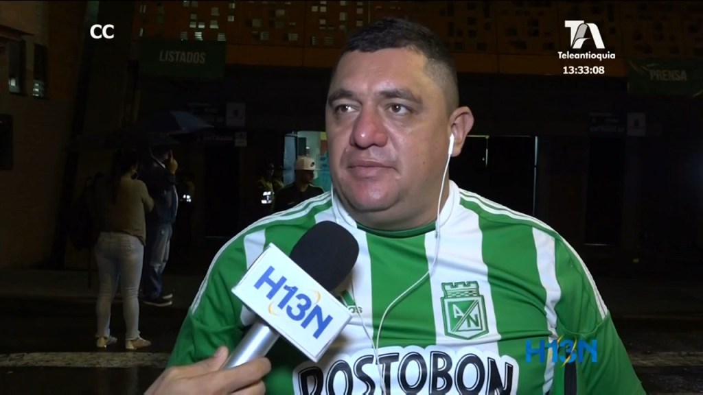 Voz del hincha nacional