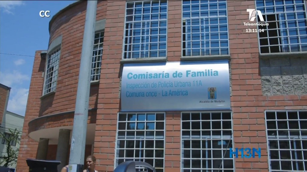 comisarias de familia