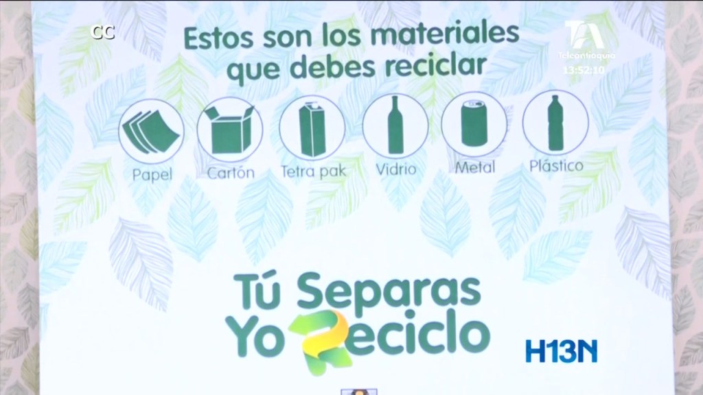 En el barrio Buenos Aires se celebró el Día Internacional del Reciclaje dia internacional reciclaje