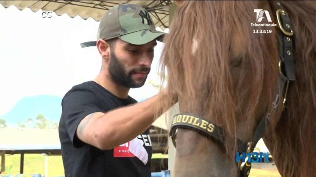 Fernando Gaviria y sus pasiones: el Giro de Italia y los caballos fernando_gaviria_pasiones