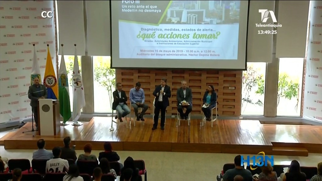 La calidad del aire y su deterioro son responsabilidad de todos foro calidad del aire