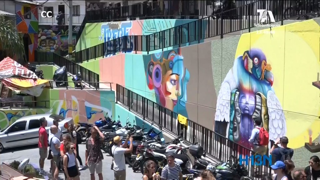 nuevo mural comuna13