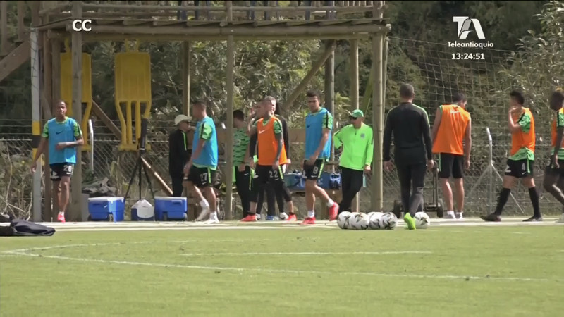 Nacional alista su nómina para enfrentar a Junior preparacion-nacional