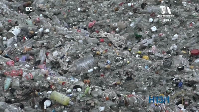 Una crisis le ha generado a la Mesa de Reciclaje de Antioquia el cierre de la Cristalería Peldar reciclaje-vidrio