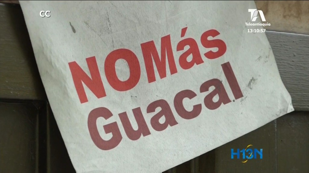 El relleno sanitario El Guacal no va más san antonio sin guacal