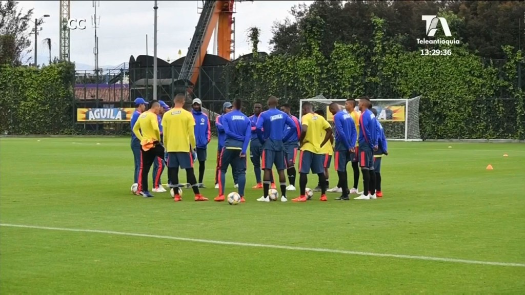 seleccion colombia enfrentamientos