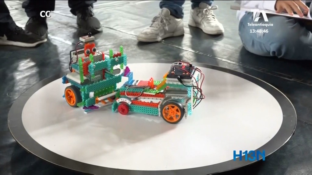 torneo juvenil robotica