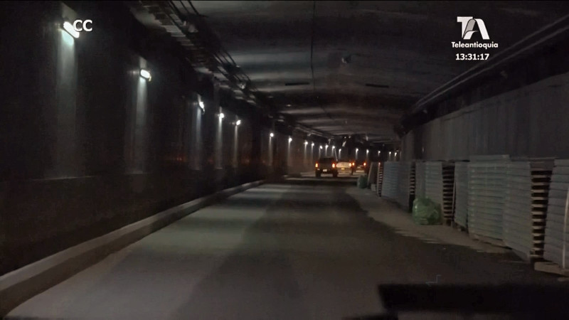 ¿Cómo luce hoy el túnel de oriente? tunel de oriente