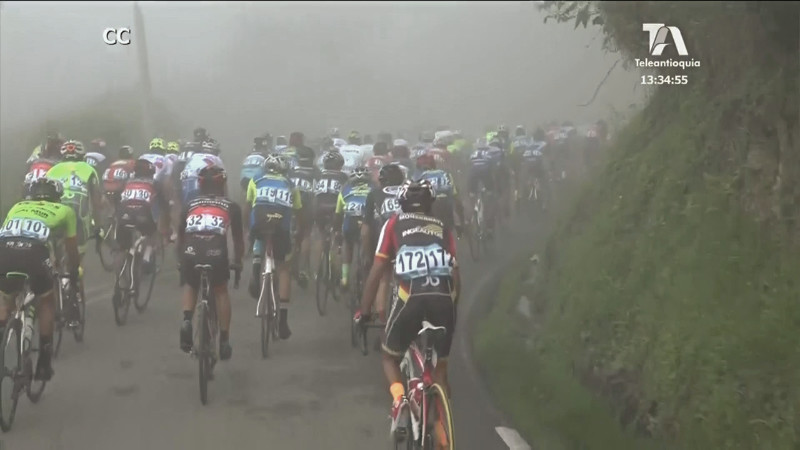 En medio de la lluvia se corrió primera etapa en la Vuelta de la Juventud vuelta-de-la-juventud