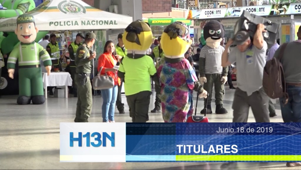 Titulares junio 18 de 2019