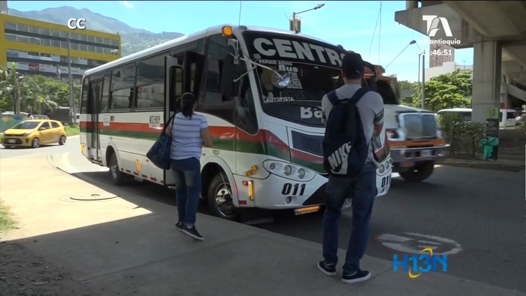 cambio rutas