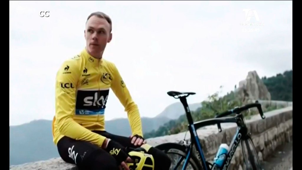 El mundo del Ciclismo sigue en vilo por lo que suceda con su máxima figura Chris Froome