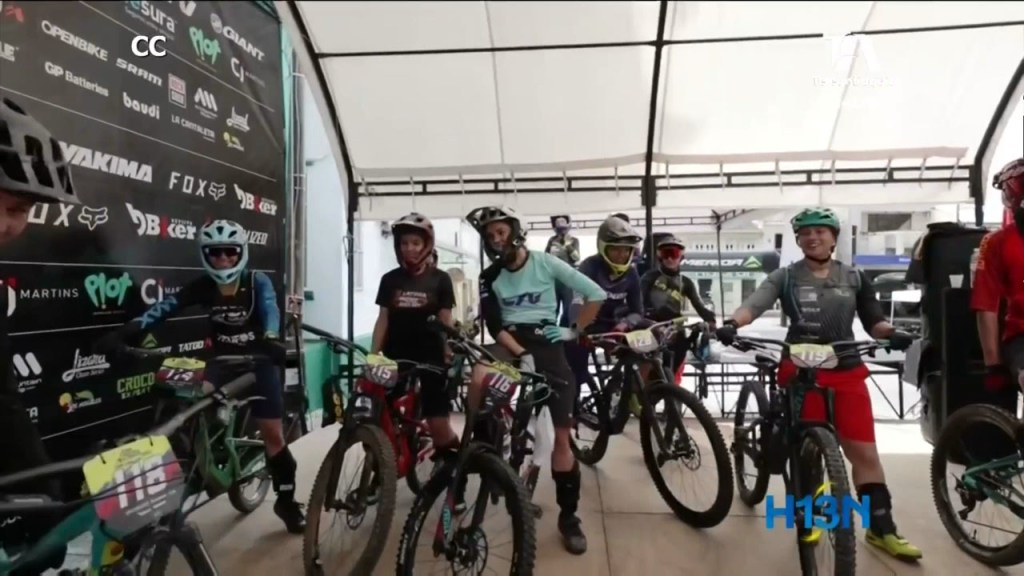 ciclomontanistas campeonato