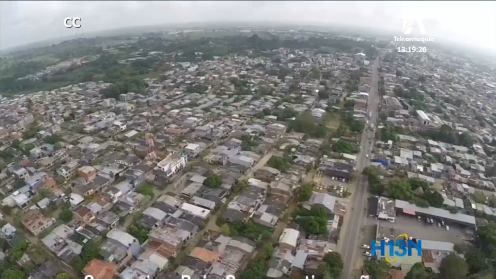 ¿Qué se está haciendo en Caucasia por la seguridad? desinformacion