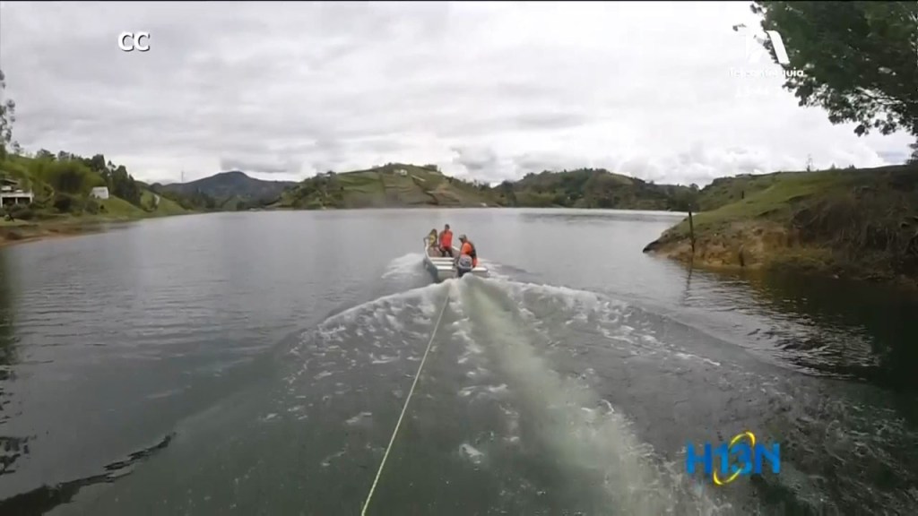 Guatapé, epicentro para los deportes náuticos en Antioquia guatape