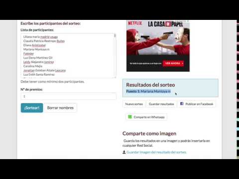 La ganadora del sorteo de la sombrilla personalizada es Mariana Montoya M hqdefault