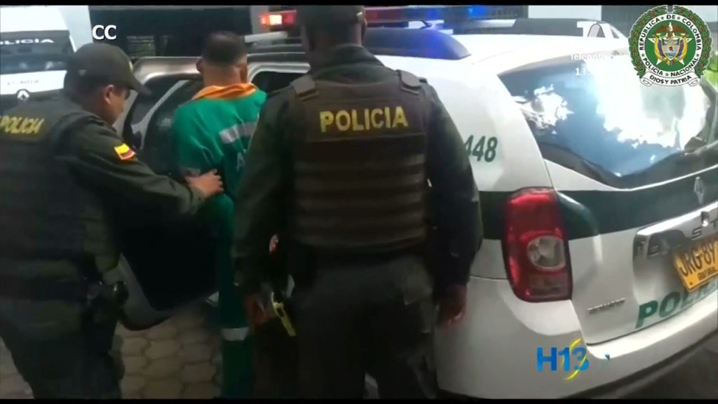 policia captura 22 personas
