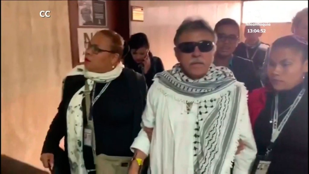 Jesús Santrich ya es congresista Jesús Santrich ya es congresista