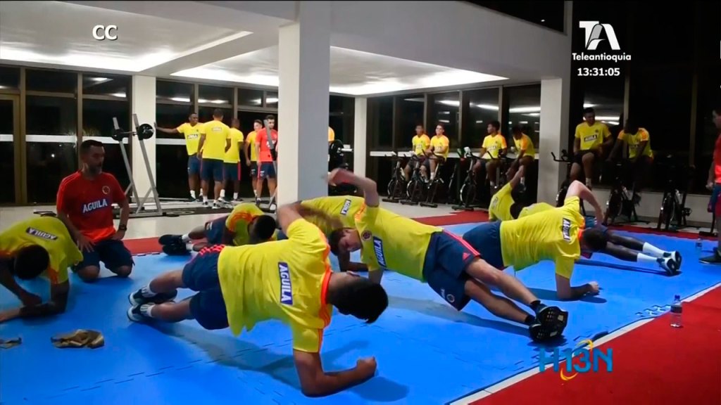 Colombia ya está instalada en Brasil para afrontar la Copa América